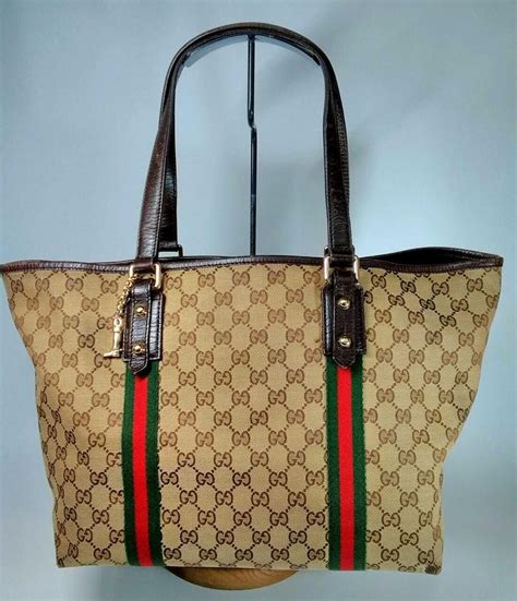 used gucci tote|genuine gucci tote bag.